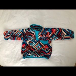 Kids Patagonia fleece pull-over